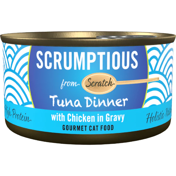 Scrumptious Tuna Dinner with Chicken Canned Cat food