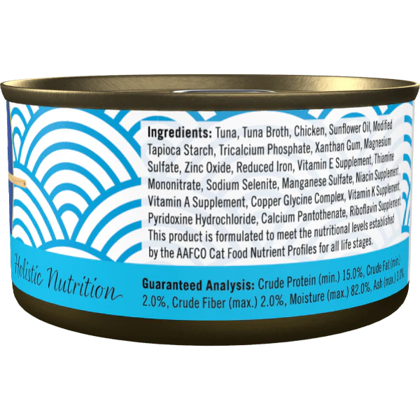 Scrumptious Tuna Dinner with Chicken Canned Cat food - Image 3