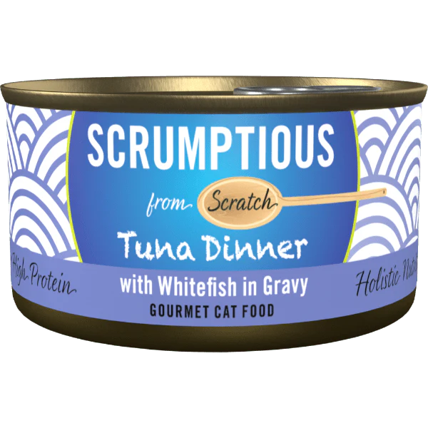 Scrumptious Tuna Dinner with Ocean Fish Canned Cat food