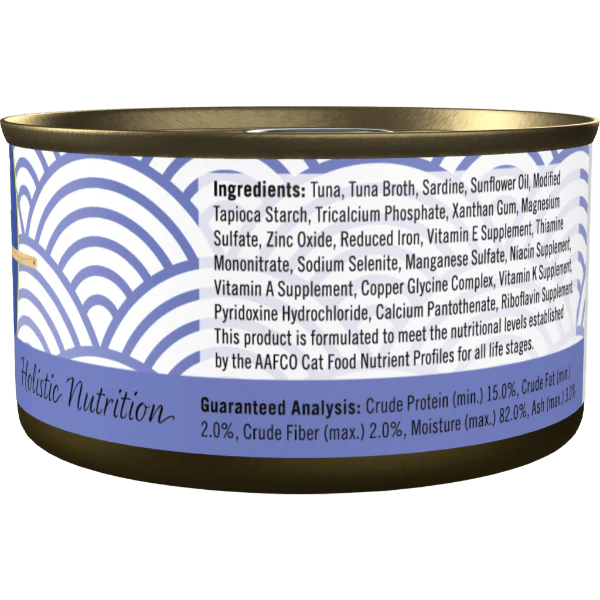 Scrumptious Tuna Dinner with Ocean Fish Canned Cat food - Image 3