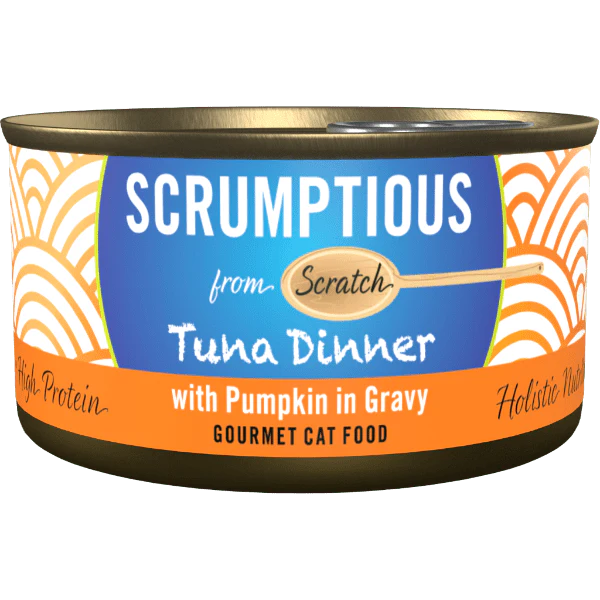 Scrumptious Tuna Dinner with Pumpkin Canned Cat food