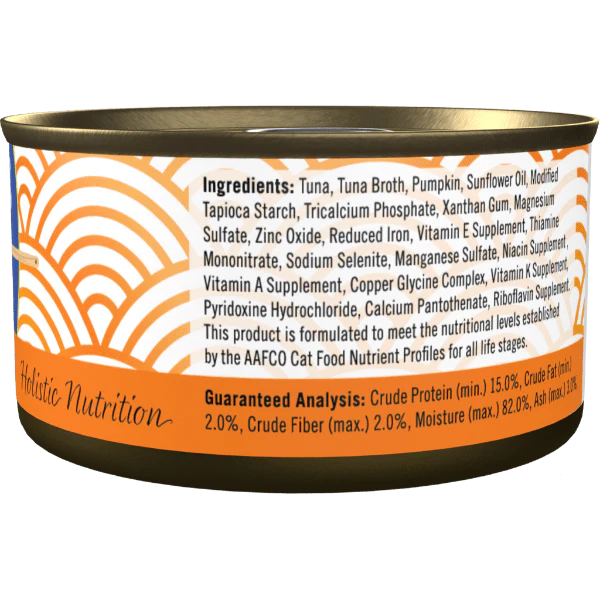 Scrumptious Tuna Dinner with Pumpkin Canned Cat food - Image 3