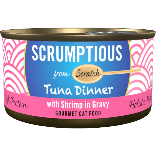 Scrumptious Tuna Dinner with Shrimp Canned Cat food