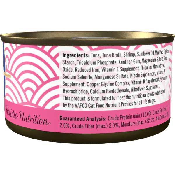Scrumptious Tuna Dinner with Shrimp Canned Cat food - Image 3