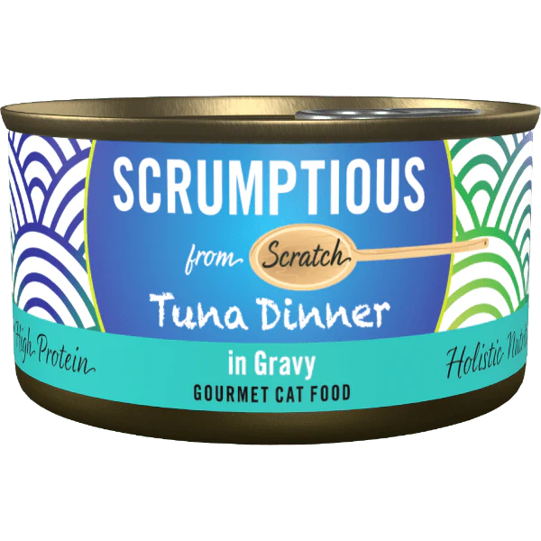 Scrumptious Tuna Dinner Canned Cat food