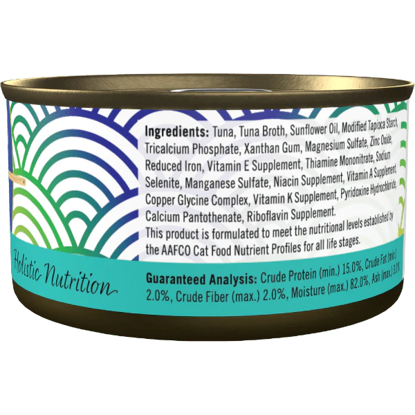 Scrumptious Tuna Dinner Canned Cat food - Image 3
