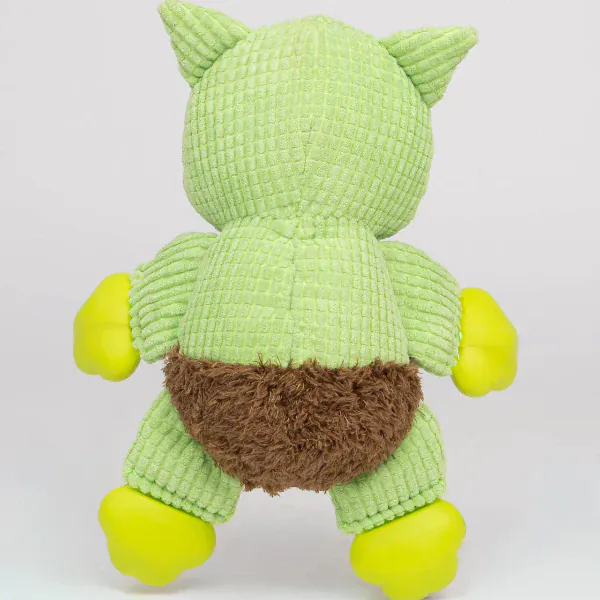 Silver Paw Fubeez Rubber Feet Ogre Dog Toy - Image 2