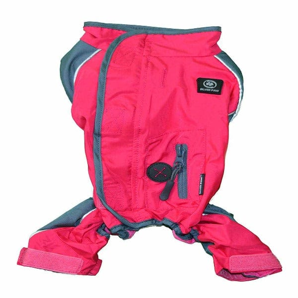 Silver Paw Full Body Rain Suit; available in limited sizes and colours - Image 2