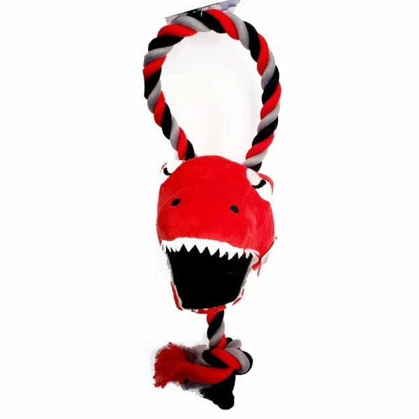 Toronto Raptors NBA Dog Toy; 2 Styles available. - Image 2