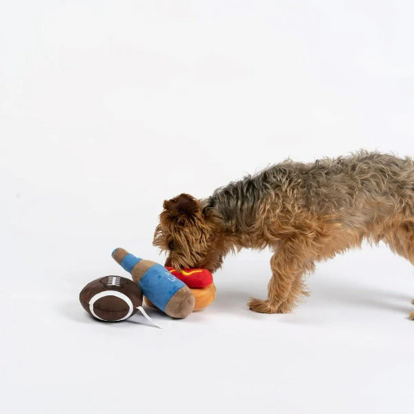 Silver Paw Party Night Boys Night Dog Toy Multipack - Image 2