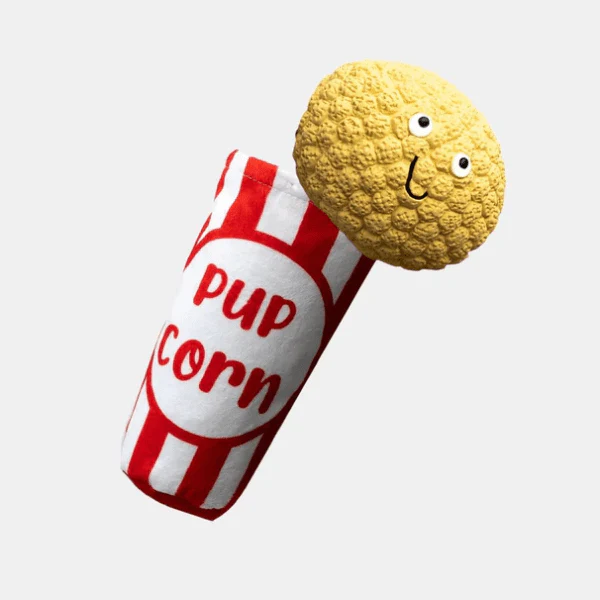 Silver Paw Pupcorn Dog Toy