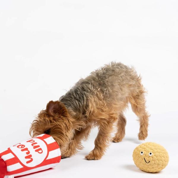 Silver Paw Pupcorn Dog Toy - Image 2