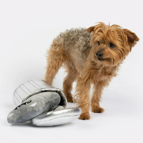 Silver Paw Racoon Dog Toy - Image 2