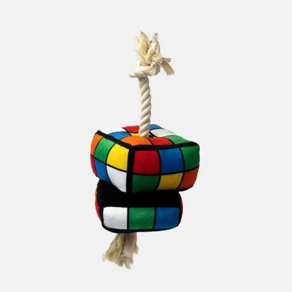 Silver Paw Robix Cube Dog Toy