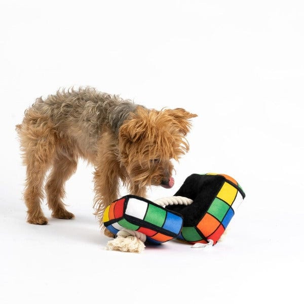 Silver Paw Robix Cube Dog Toy - Image 2