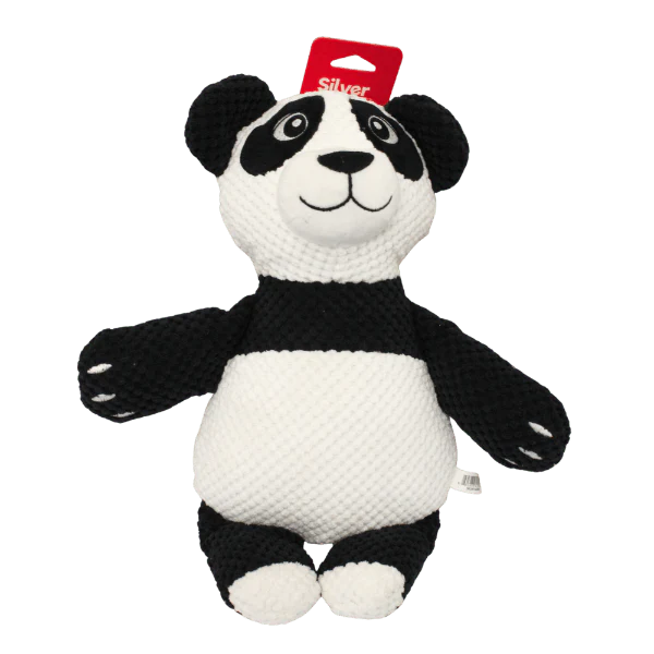 Silver Paw Snugiez Jungle Panda Dog Toy