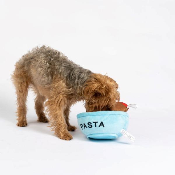 Silver Paw Spawghetti & Meatballs Dog Toy - Image 2