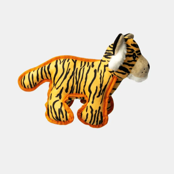 Silver Paw Tiger Dog Toy