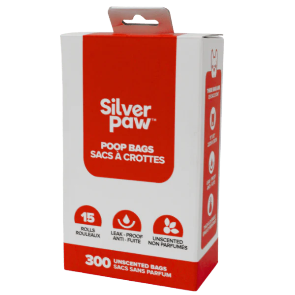 Silver Paw Unscented Poop Bags - Image 3