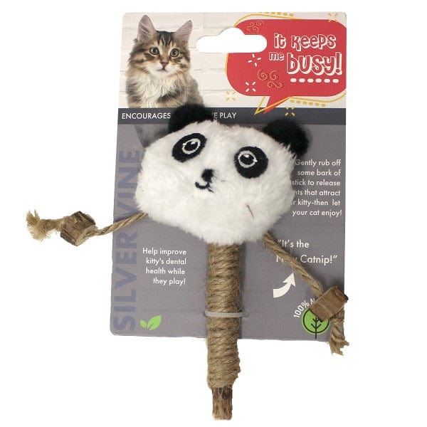 Silvervine Animal Stick Cat Toy - Image 2