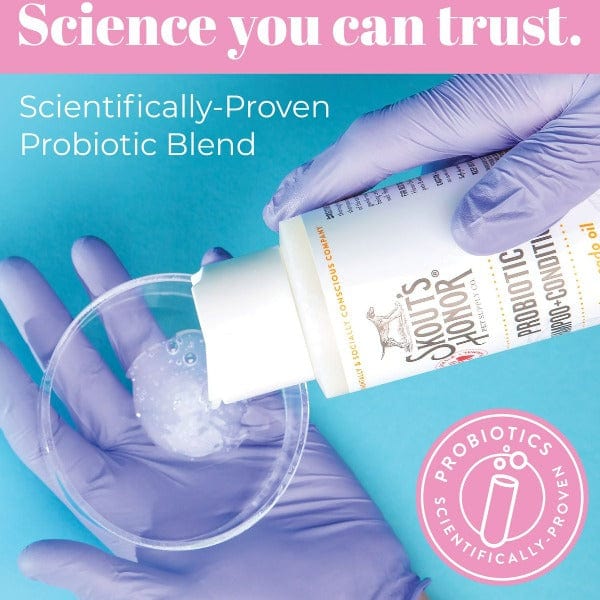 Skout's Honor Probiotic Shampoo & Conditioner; Happy Puppy - Image 4