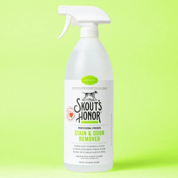 Skout's Honor Pet Stain & Odor Remover Spray