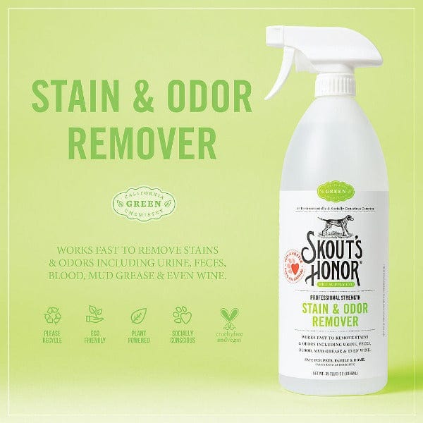 Skout's Honor Pet Stain & Odor Remover Spray - Image 2