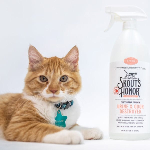 Skout's Honor Cat Urine & Odor Destroyer Spray - Image 3