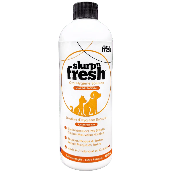 Slurp'n Fresh Oral Hygiene Solution for Mature Dogs, 400ml