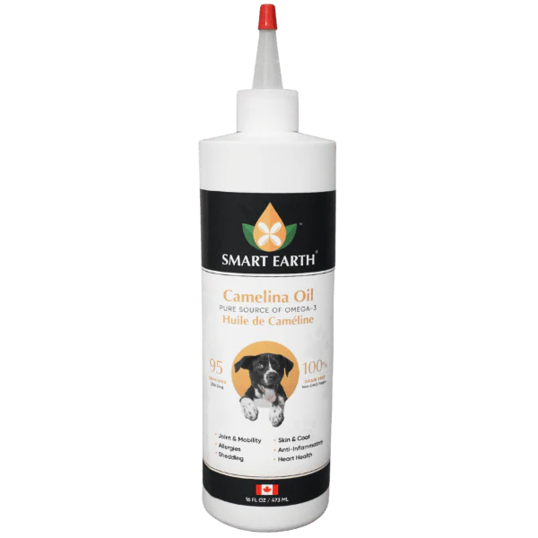 Smart Earth Camelina Oil For Dogs & Cats