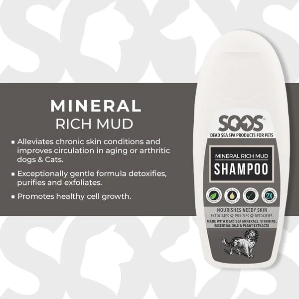 Soos Pets Mineral Rich Mud Shampoo - Image 2