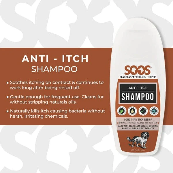 Soos Pets Natural Anti-Itch Shampoo - Image 2