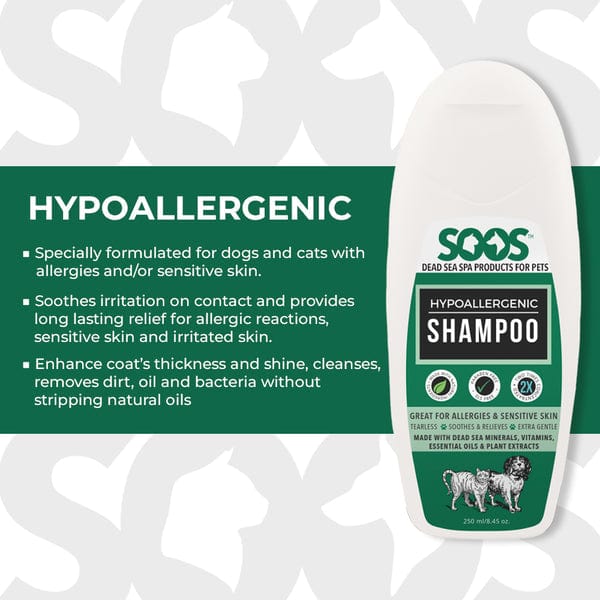 Soos Pets Natural Hypoallergenic Shampoo - Image 2
