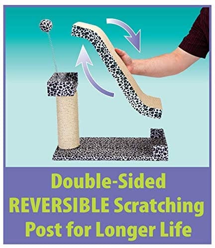 Cat Scratching Board & Sisal Post Activity Center - Image 3