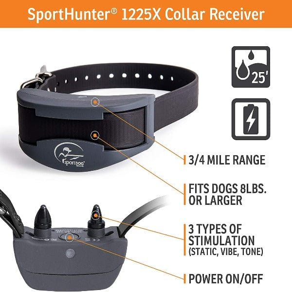 SportDOG SportHunter 1225X Remote Trainer - Image 4