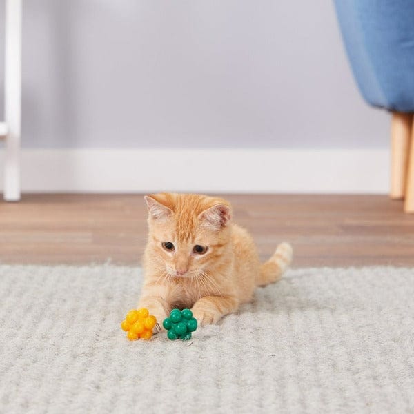 Spot Atomic Bouncing Balls Cat Toy 2-Pack - Image 2