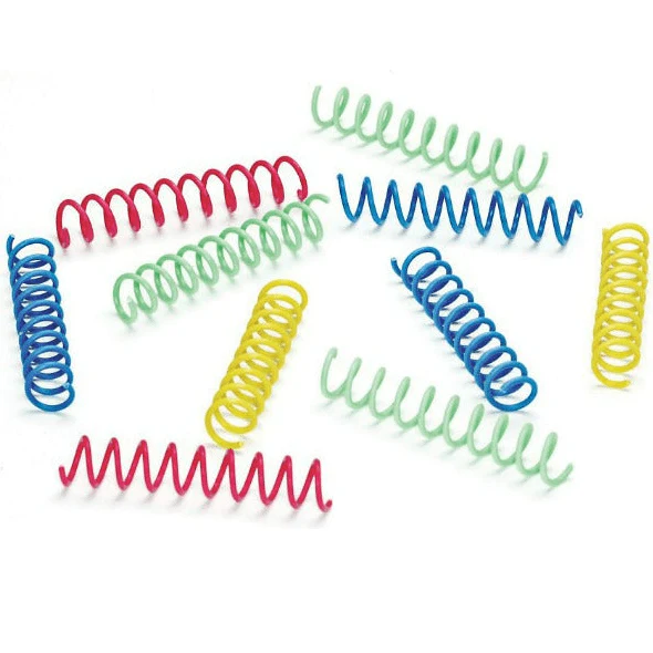 Spot Colorful Springs Cat Toy; Thin - Image 3