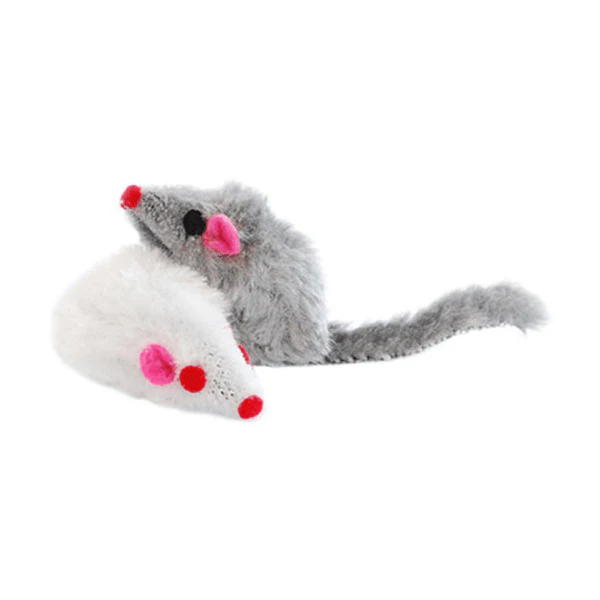 Spot Plush Mice Catnip Cat Toys - Image 3
