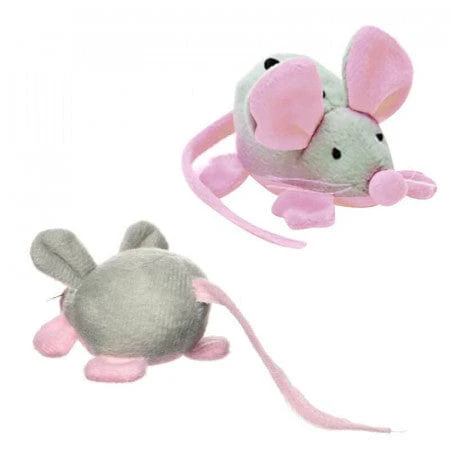 Spot Rattle Clatter Mouse Catnip Cat Toy - Image 3
