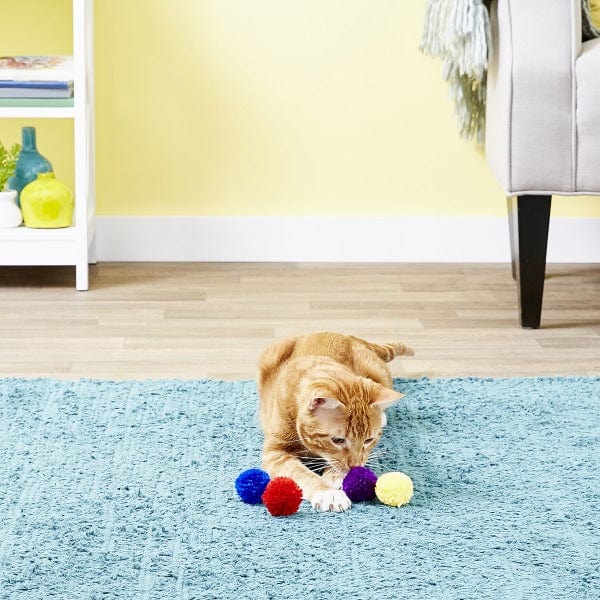 Spot Wool Pom Poms Catnip Cat Toy - Image 7