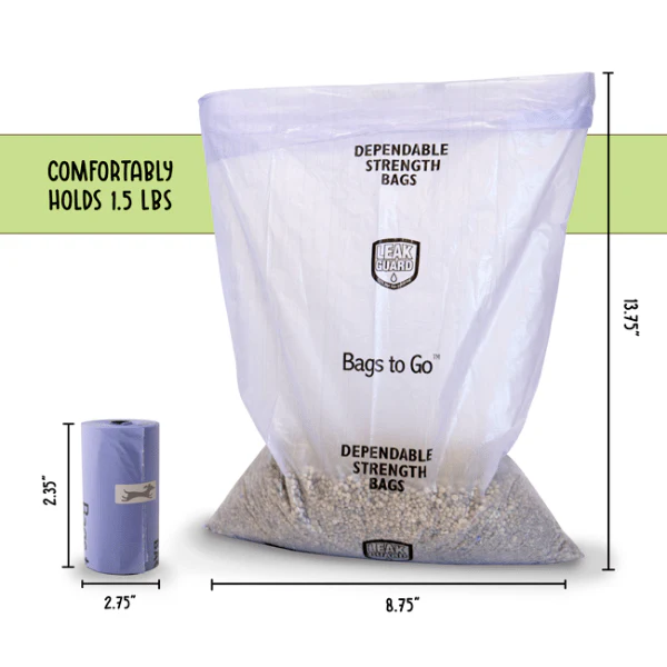 Spotty Bags to Go 100% Biodegradable Waste Bags - Image 6