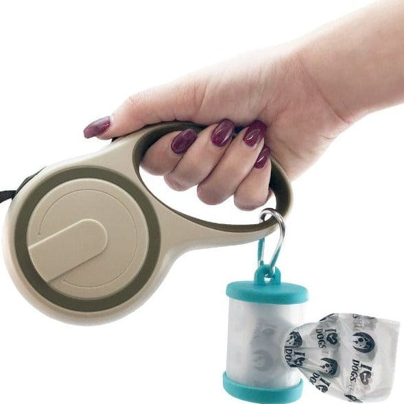 Spotty Clear Tube Waste Bag Dispenser with 30 Bags - Image 3