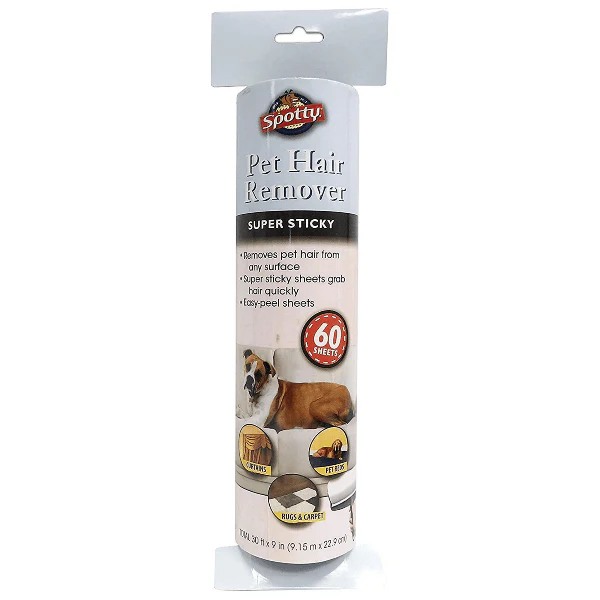 Spotty Super Sticky Pet Hair Remover Refill