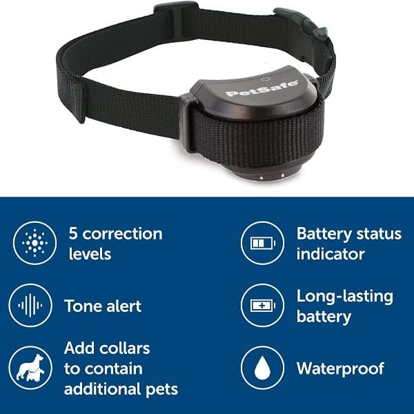 PetSafe Stay + Play Wireless Fence Extra Receiver Collar - Image 3