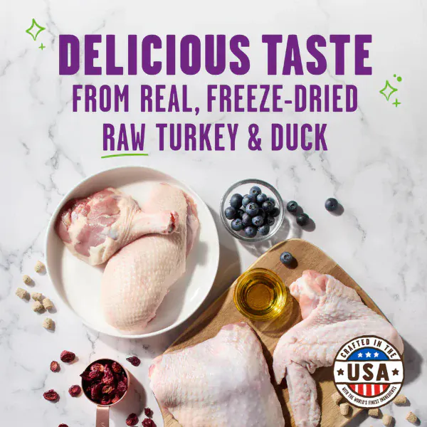 Stella & Chewy's Meowfulls Turkey & Duck Cat Treats* - Image 4