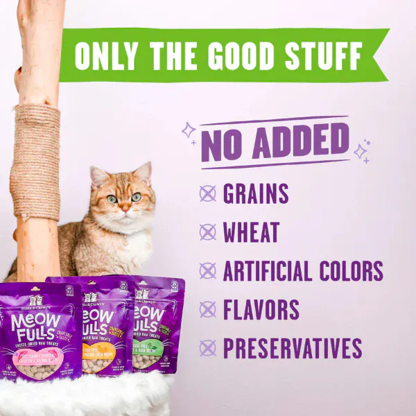 Stella & Chewy's Meowfulls Turkey & Duck Cat Treats* - Image 5