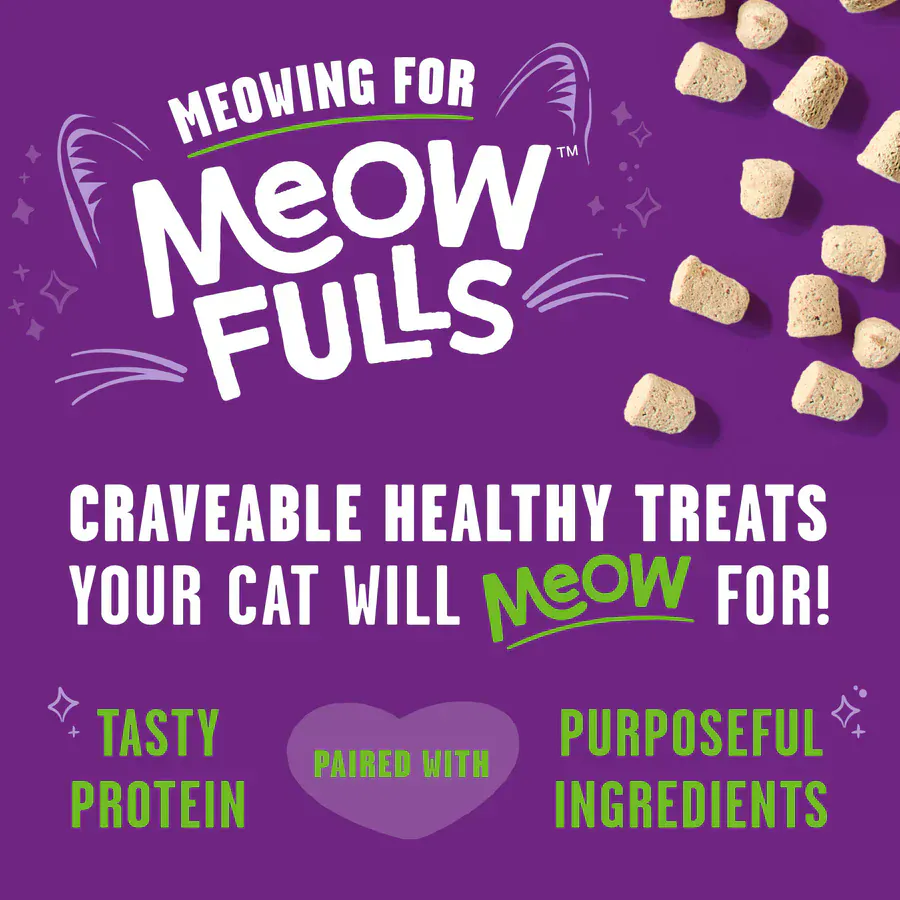 Stella & Chewy's Meowfulls Turkey & Duck Cat Treats* - Image 7