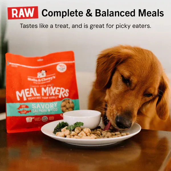 Stella & Chewy's Savory Salmon & Cod Meal Mixers - Image 11