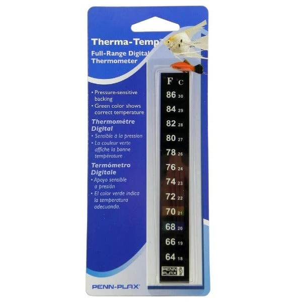 Stick-On Aquarium Digital Thermometer