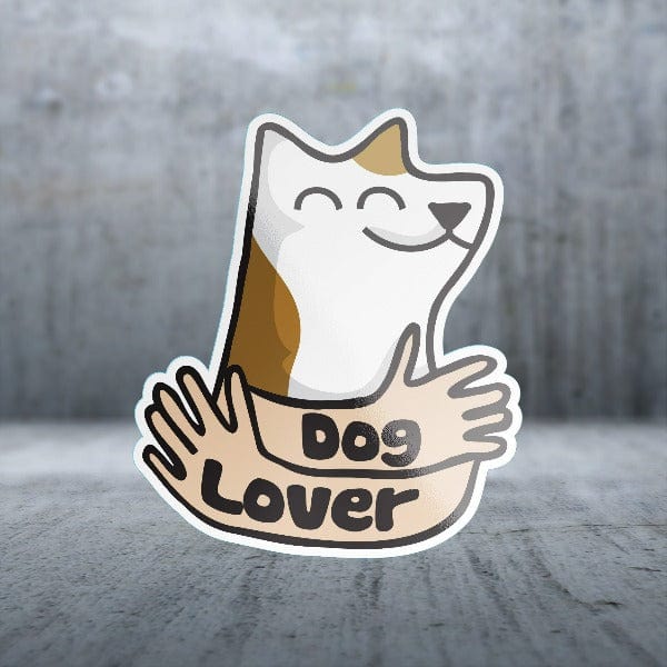 Sticker Pack Dog Lover; Large Sticker - Image 2